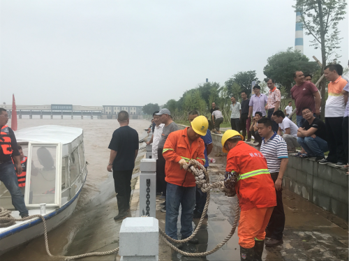 “陆水空”协同抢险杭金衢改扩建二期衢江大桥洪水后迅速恢复施工