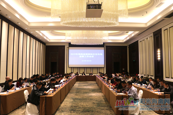 2019年海南省旅游和文化市场监管工作会议现场.png