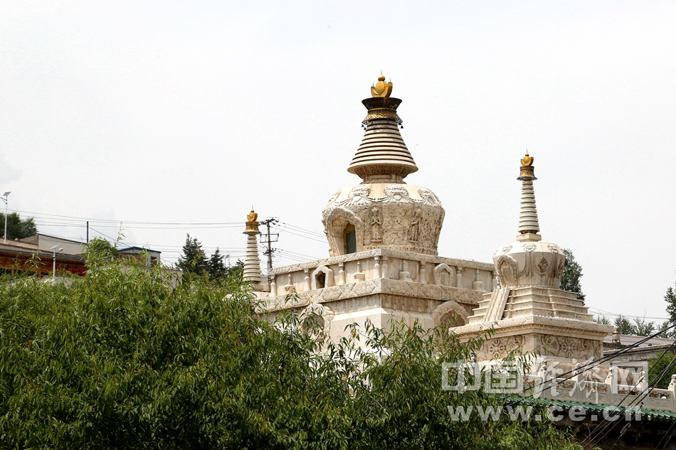 先有塔后有寺 游青海西宁塔尔寺
