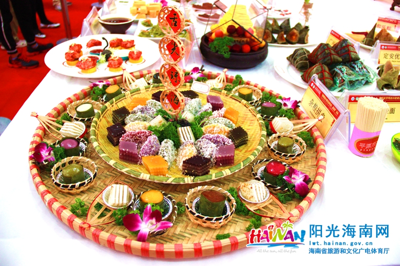 2018（第四届）海南国际旅游美食博览会美食