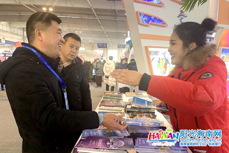 省旅游和文化广电体育厅组织了海南旅游促销团赴吉林参展促销，全面展示海南旅游文化整体形象，宣传海南全域旅游特色和海南旅游新产品、新业态。