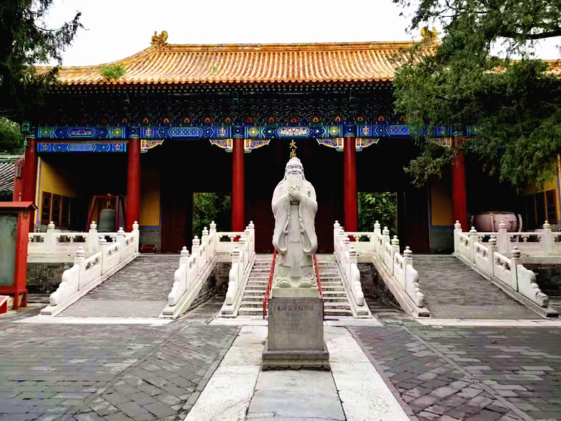 北京孔庙（一）——东方古国的文明韧性